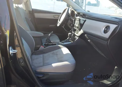 2018 Toyota Corolla Le from USA, damaged, VIN 2T1BURHE0JC115741